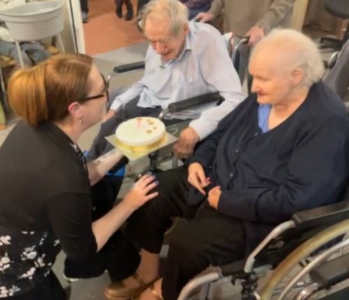 Carousel post from Sherwood Grange Care Home.