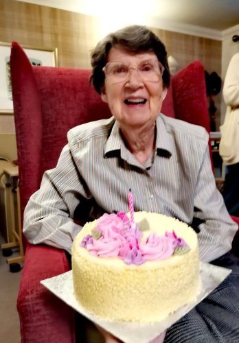 Carousel post from Sherwood Grange Care Home.