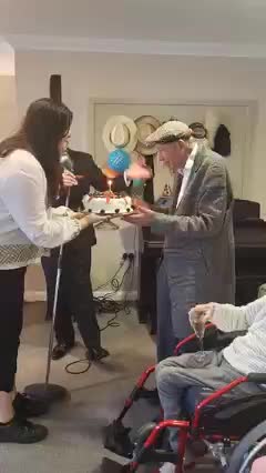 Video post from Sherwood Grange Care Home.