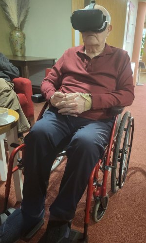 Carousel post from Sherwood Grange Care Home.