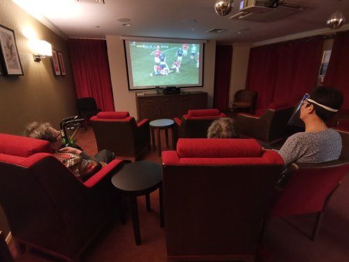 Photo post from Sherwood Grange Care Home.