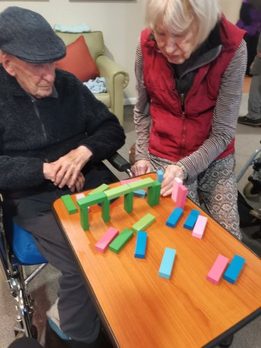 Carousel post from Sherwood Grange Care Home.
