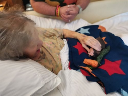 Carousel post from Sherwood Grange Care Home.