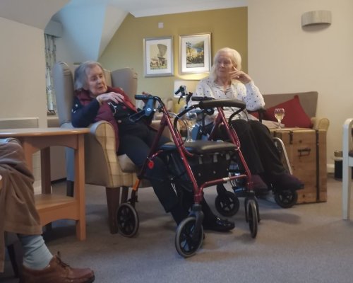 Photo post from Sherwood Grange Care Home.