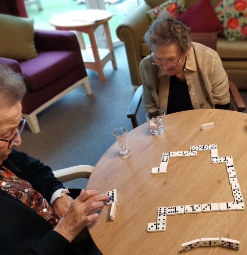 Carousel post from Sherwood Grange Care Home.