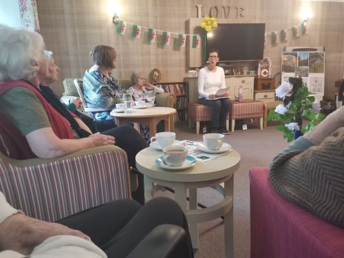 Photo post from Sherwood Grange Care Home.