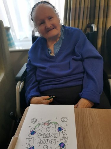Carousel post from Sherwood Grange Care Home.