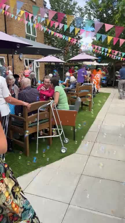 Video post from Sherwood Grange Care Home.