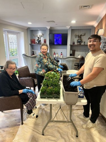 Photo post from Sherwood Grange Care Home.