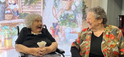 Carousel post from Sherwood Grange Care Home.