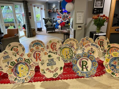 Carousel post from Sherwood Grange Care Home.