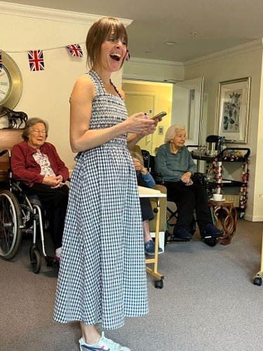 Carousel post from Sherwood Grange Care Home.