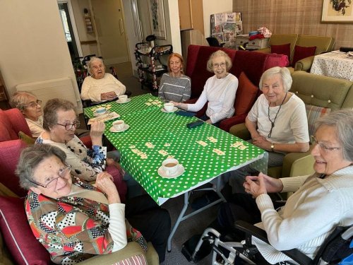 Carousel post from Sherwood Grange Care Home.