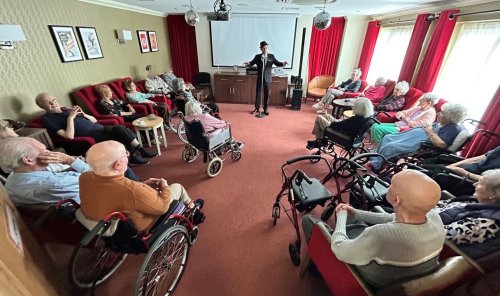Photo post from Sherwood Grange Care Home.