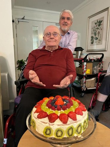 Carousel post from Sherwood Grange Care Home.