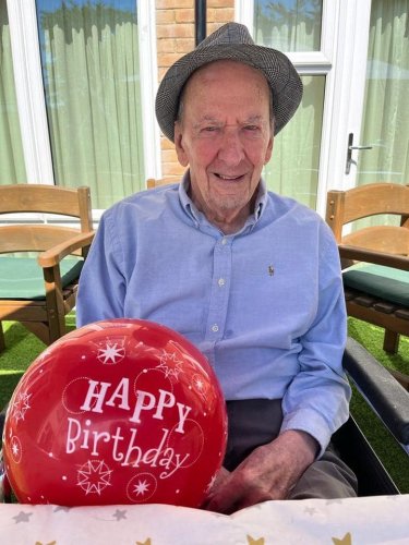 Carousel post from Sherwood Grange Care Home.