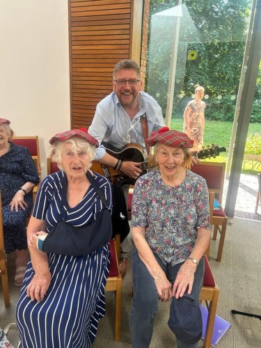 Photo post from Sherwood Grange Care Home.