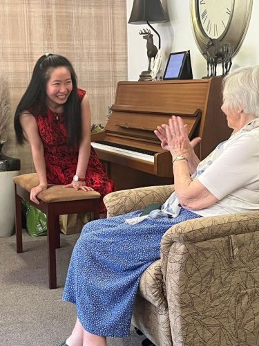 Carousel post from Sherwood Grange Care Home.