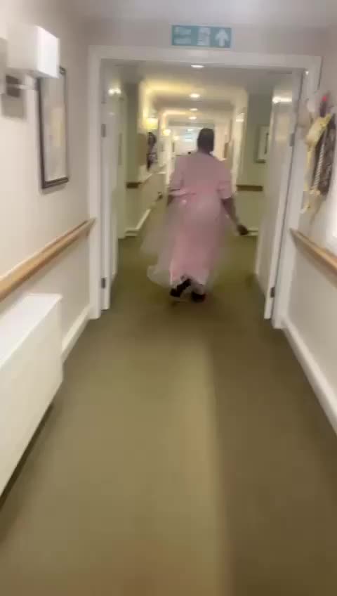 Video post from Sherwood Grange Care Home.