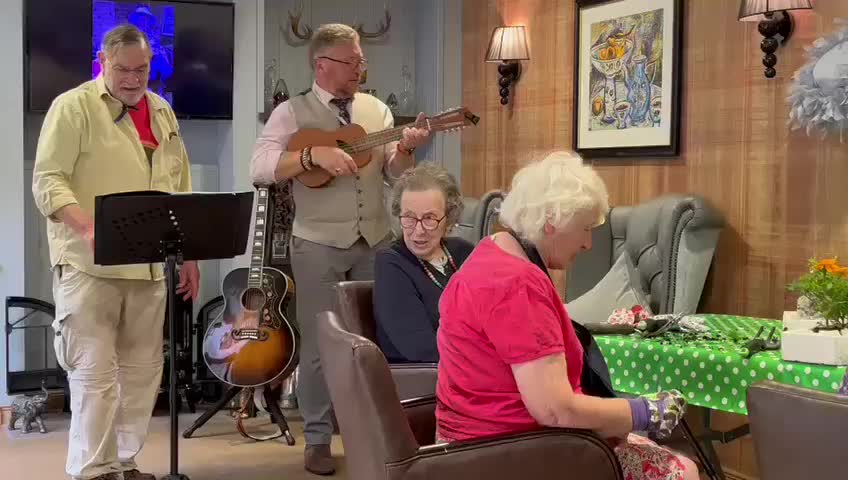 Video post from Sherwood Grange Care Home.
