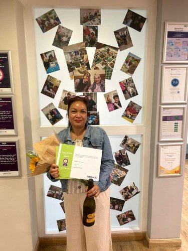 Photo post from Sherwood Grange Care Home.