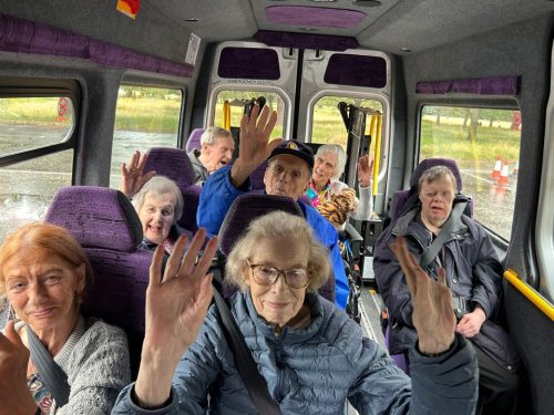 Photo post from Sherwood Grange Care Home.