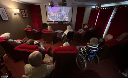 Photo post from Sherwood Grange Care Home.