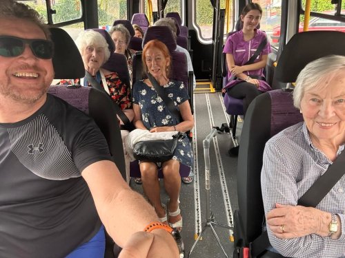 Photo post from Sherwood Grange Care Home.