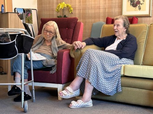 Photo post from Sherwood Grange Care Home.