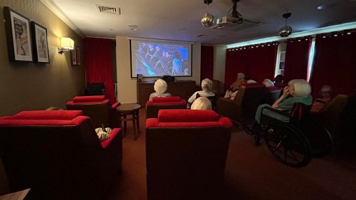 Photo post from Sherwood Grange Care Home.