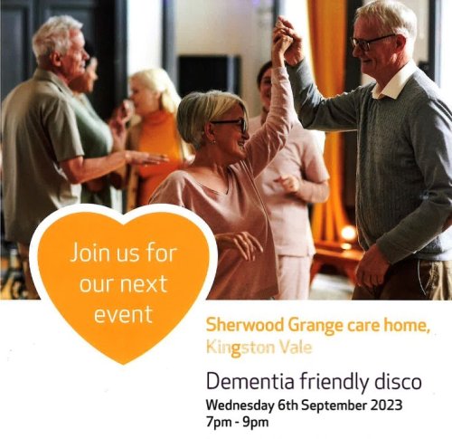Photo post from Sherwood Grange Care Home.