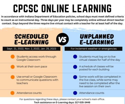 Carousel post from Grassy Creek Elementary School.