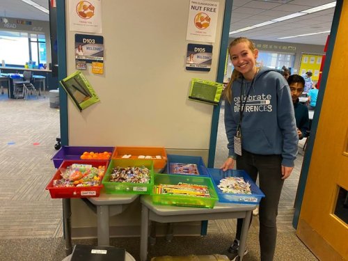 Carousel post from Grassy Creek Elementary School.