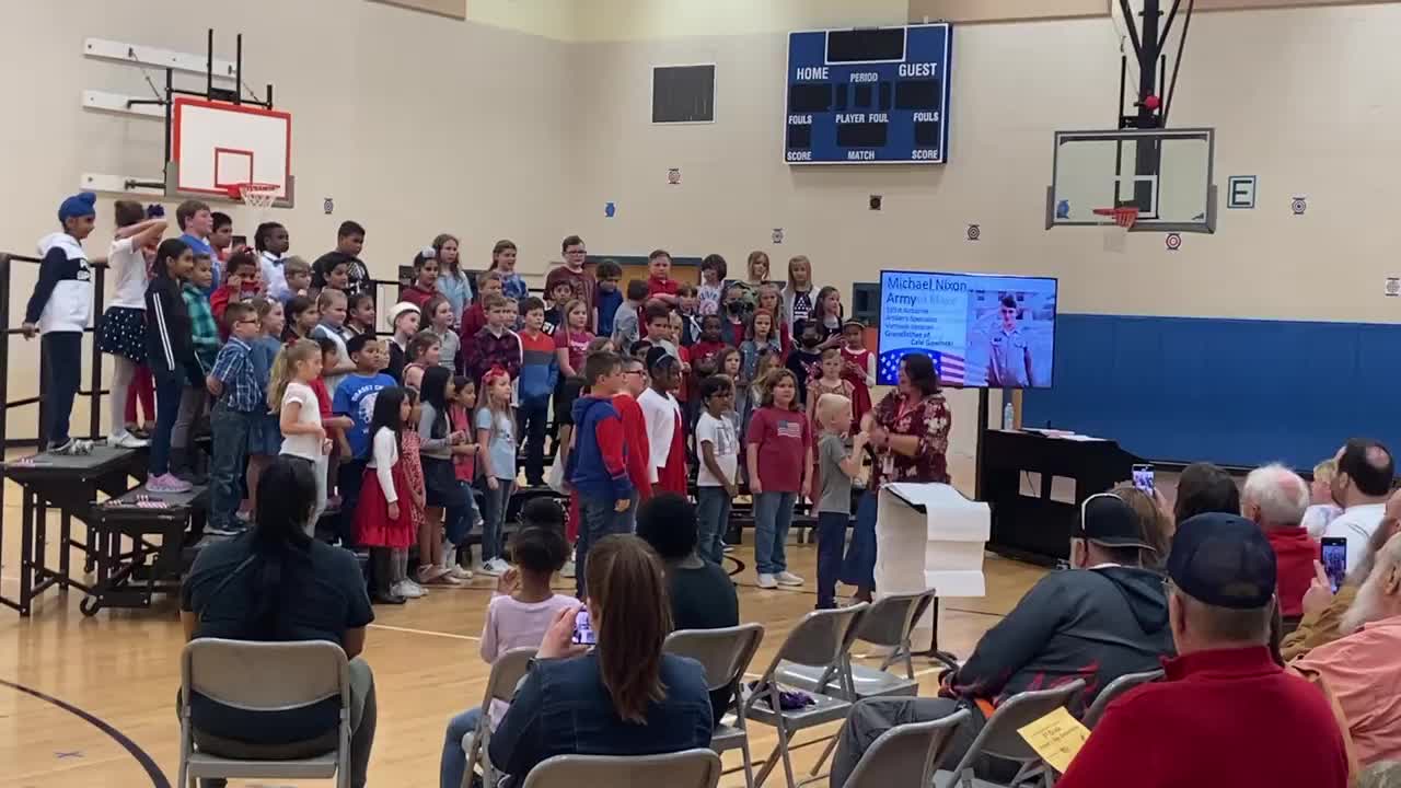 Video post from Grassy Creek Elementary School.