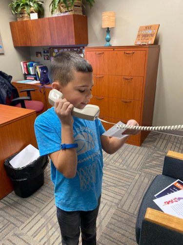 Carousel post from Grassy Creek Elementary School.