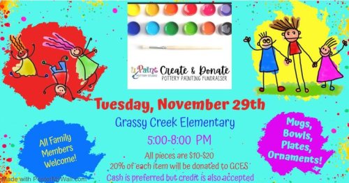 Photo post from Grassy Creek Elementary School.