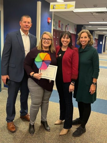 Carousel post from Grassy Creek Elementary School.