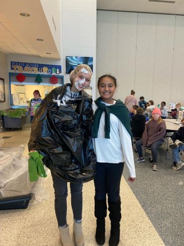 Carousel post from Grassy Creek Elementary School.