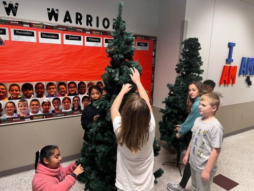 Carousel post from Grassy Creek Elementary School.