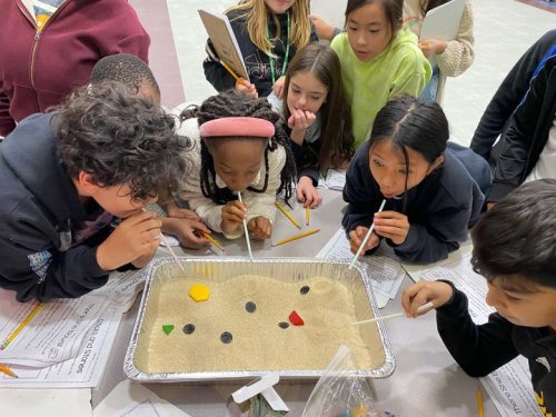 Carousel post from Grassy Creek Elementary School.