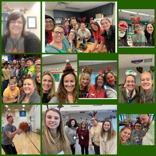 Carousel post from Grassy Creek Elementary School.