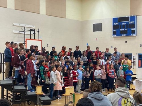 Photo post from Grassy Creek Elementary School.