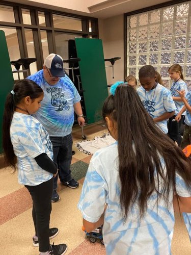 Carousel post from Grassy Creek Elementary School.