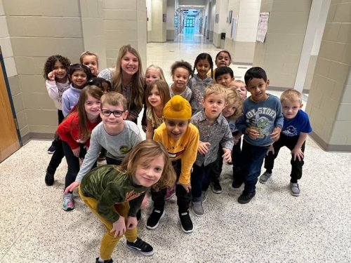 Carousel post from Grassy Creek Elementary School.