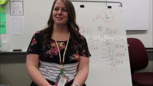 Video post from Grassy Creek Elementary School.