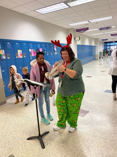 Photo post from Grassy Creek Elementary School.