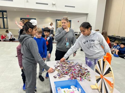 Carousel post from Grassy Creek Elementary School.