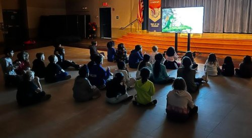 Photo post from Grassy Creek Elementary School.