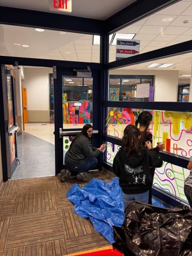 Carousel post from Grassy Creek Elementary School.