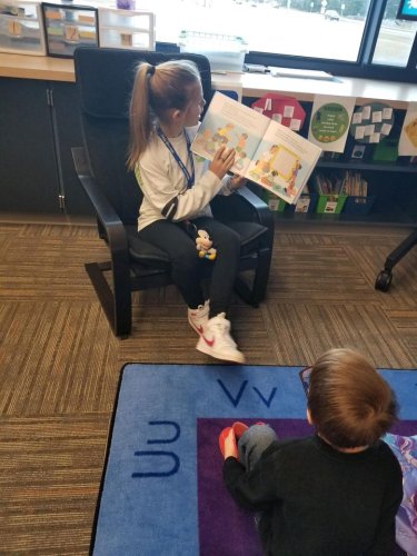 Carousel post from Grassy Creek Elementary School.